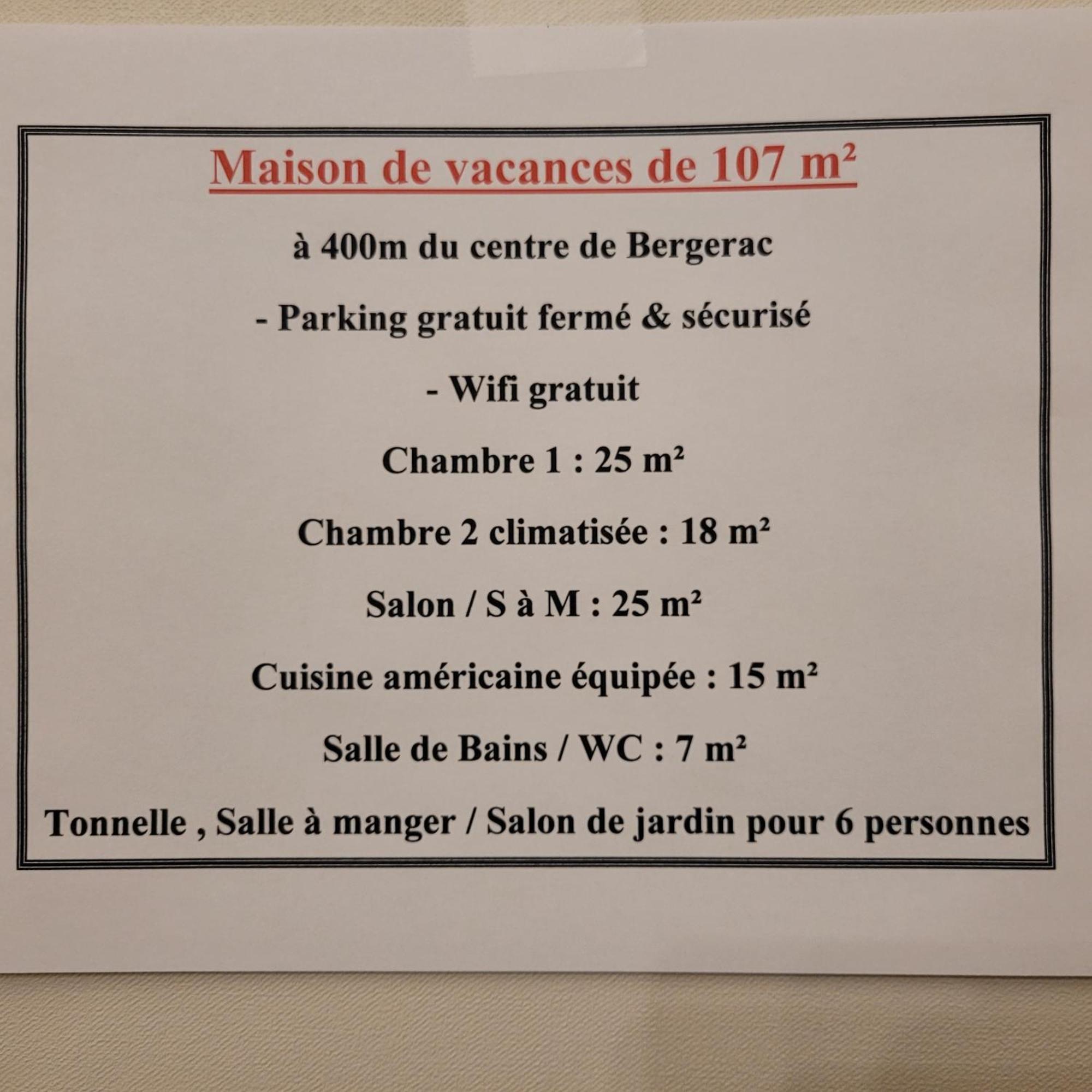 Toutapie Ferienhaus Bergerac